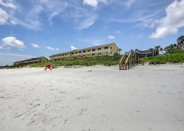 St Augustine Resort Condo - Walk To Crescent Beach