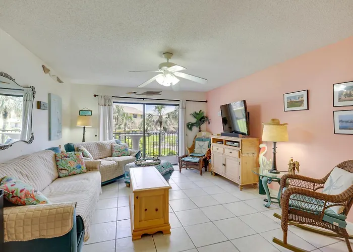 St Augustine Resort Condo - Walk To Crescent Beach